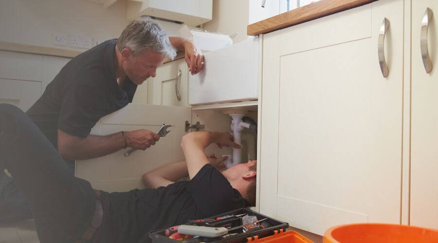 Expert burst pipe repair services in South Bend, TX